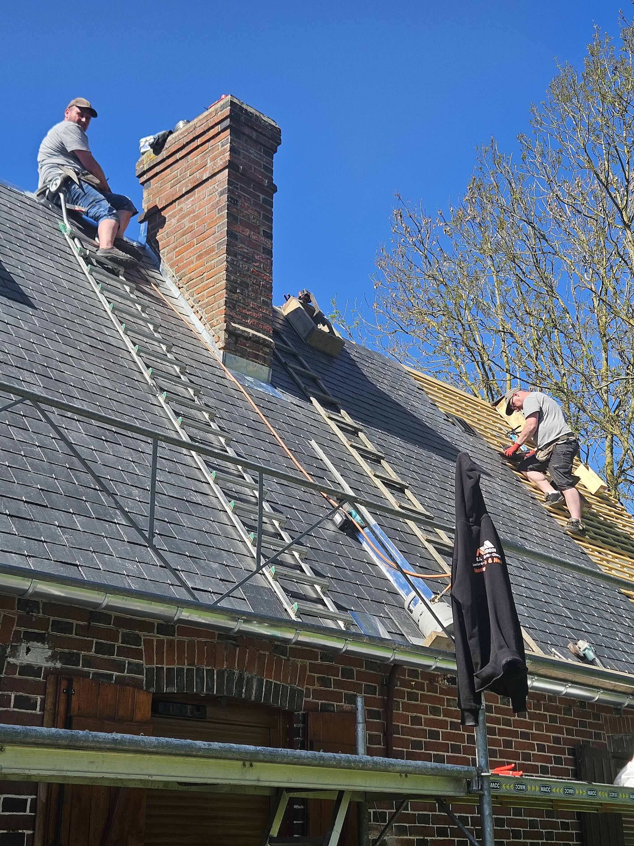 Entreprise Thomas Beaudoin Couverture en Normandie
