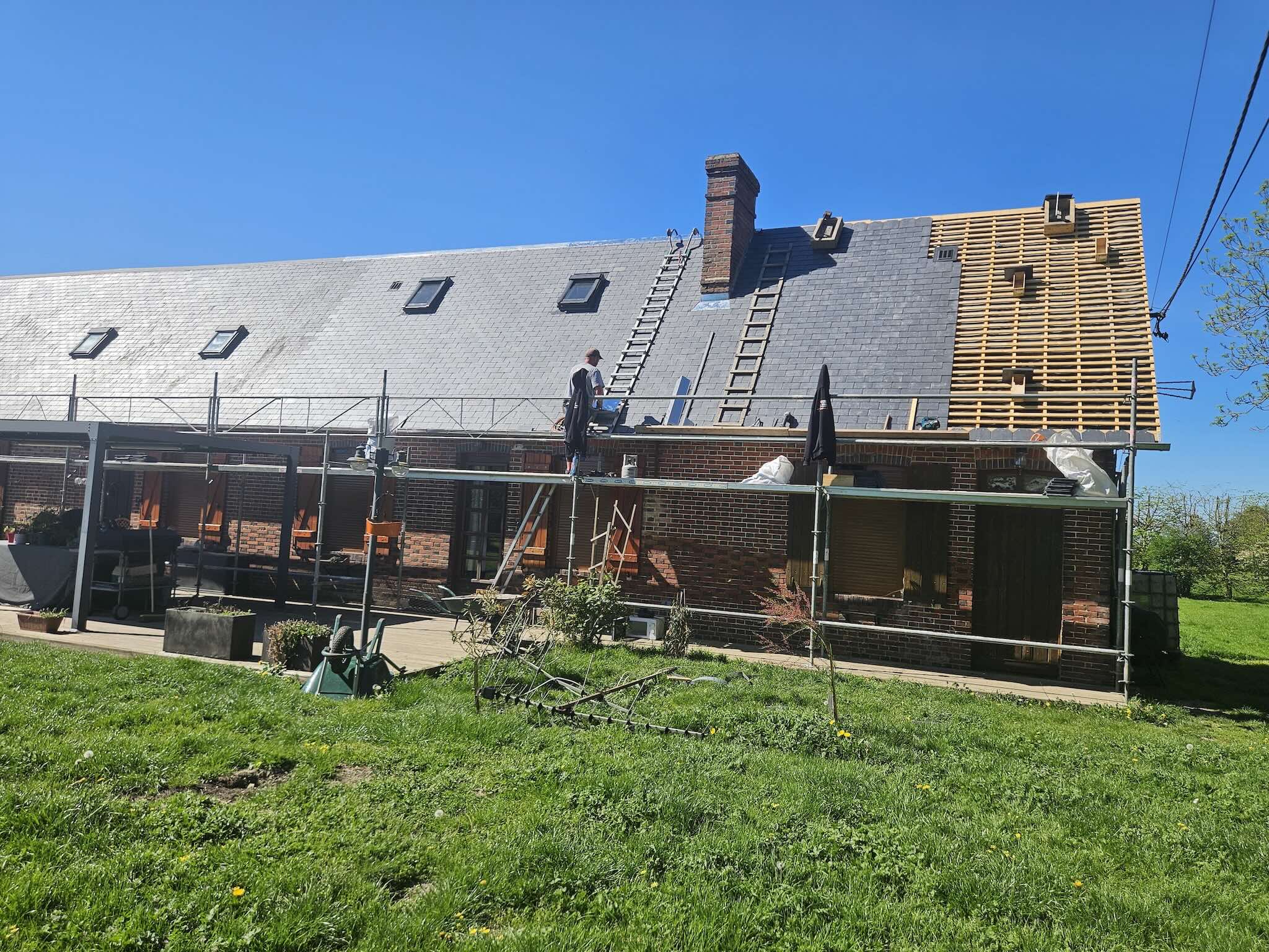 Pose de Velux à Deauville