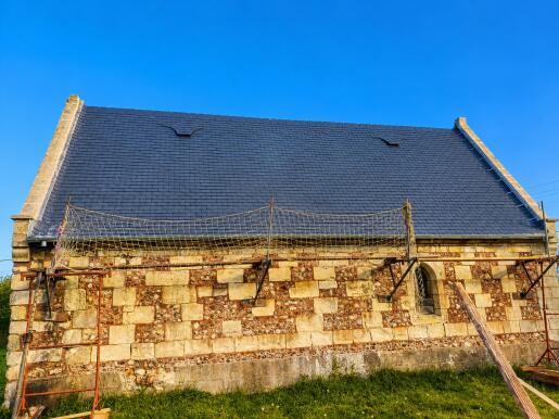 Huitième vue de chantier de toiture