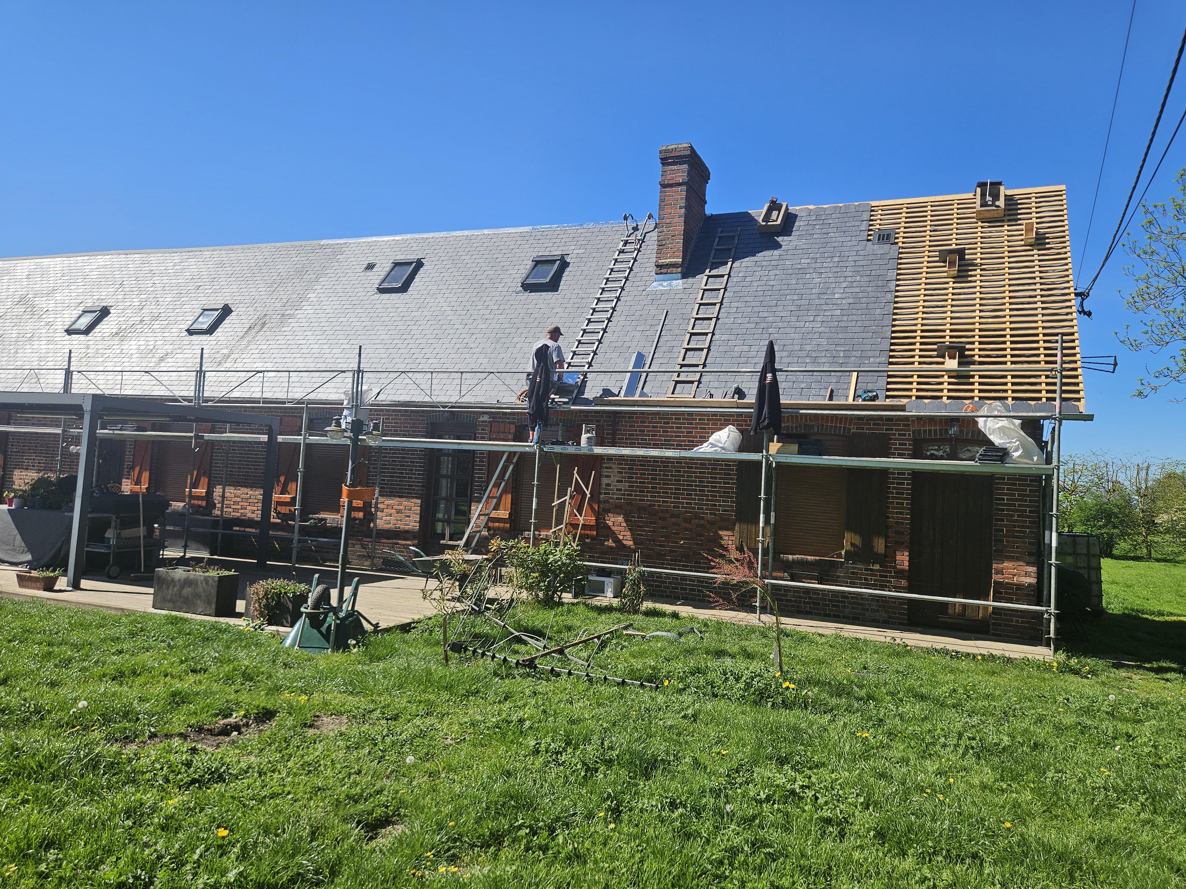 Diagnostic de toiture en Normandie