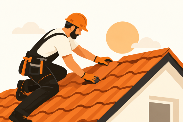 Illustration du service de toiture